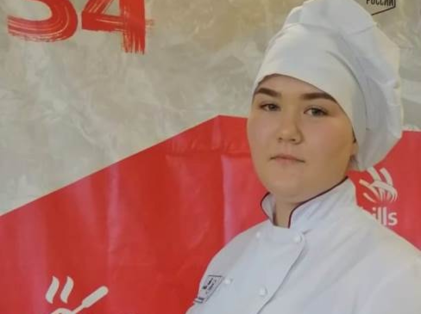 Будущий повар-кондитер Александра Чумакова из Приаргунска прошла в финал национального чемпионата WorldSkills Russia-2020